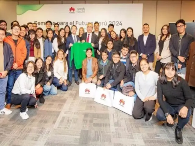 Huawei capacita en nuevas tecnologías a jóvenes peruanos