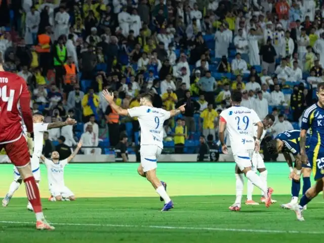 Al Hilal venció 4-1 a Al Nassr y dejó sin título de la Supercopa de Arabia Saudita a Cristiano Ronaldo