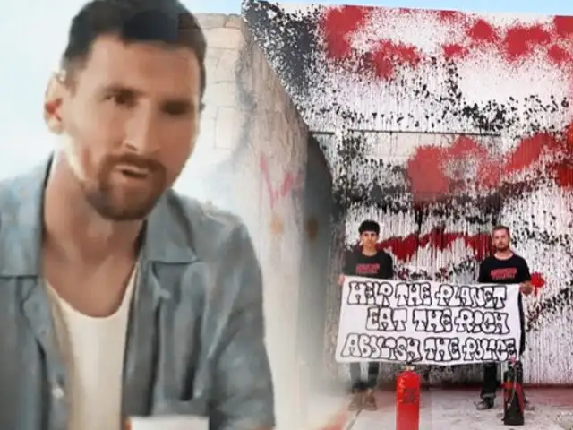 Lionel Messi exige 50 mil euros a activistas que vandalizaron su mansión en Ibiza