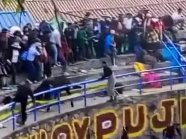 Cusco: nueve heridos tras ataque de toro durante fiesta patronal