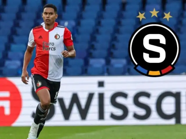 ¿Se muda a República Checa? Marcos López dejaría Feyenoord para jugar en el Sparta Praga