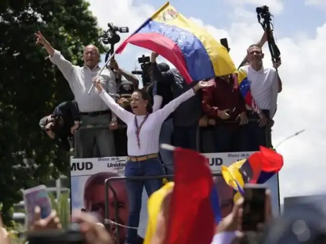 María Corina Machado sobre protesta mundial contra Maduro: “marcamos un hito fundamental”