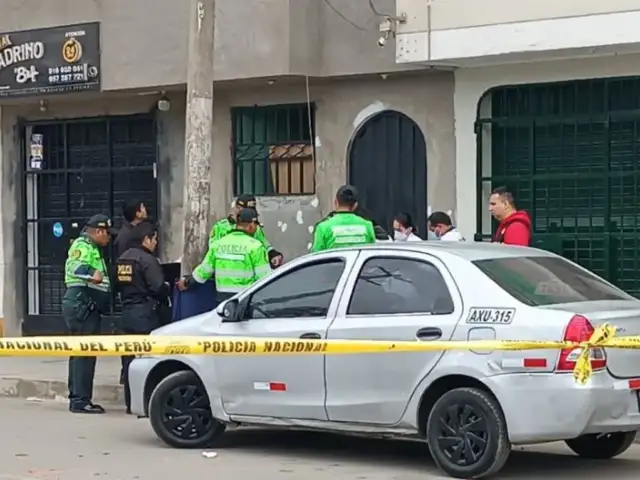 Los Olivos: asesinan a balazos a dirigente de transporte interprovincial