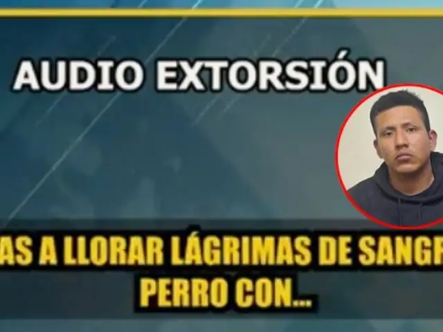 Es víctima del peligroso "Adrianito": dueño de spa en Puente Piedra es extorsionado y le exigen S/100 mil