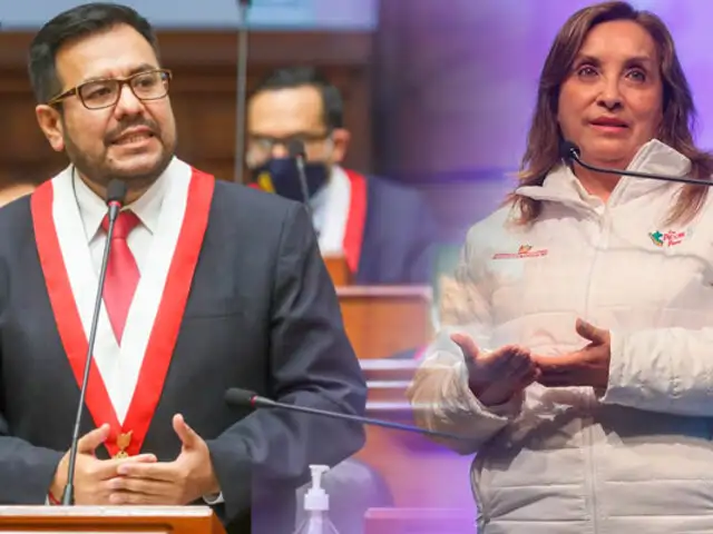 Congresista Carlos Zeballos sobre Dina Boluarte: “No ha cumplido sus promesas en materia de seguridad”