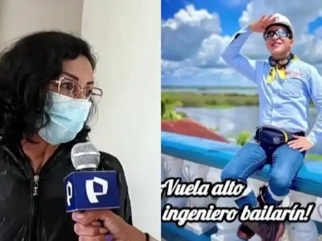 Familia del 'Ingeniero Bailarín' hace llamado a Dina Boluarte: pide vuelo humanitario para trasladar restos a Iquitos