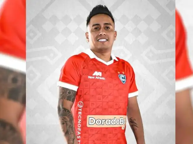 Cueva vuelve a Cienciano y el club apuesta por su “transformación interior” tras escándalos