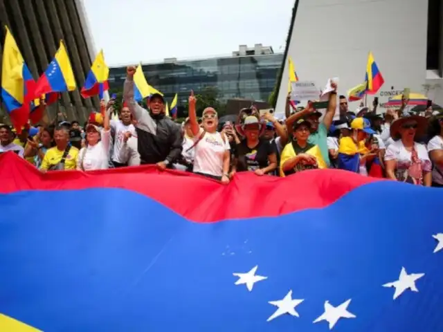 Miles de venezolanos en todo el mundo se unieron para exigir resultados transparentes