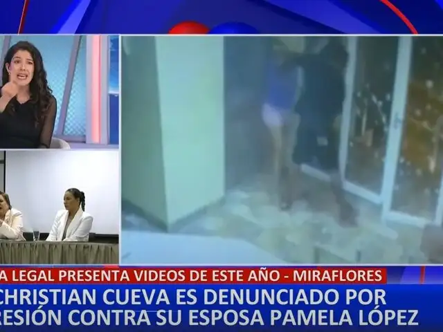 Paola Moreno condena violencia contra Pamela López: “Hemos visto los videos donde Cueva la violenta”