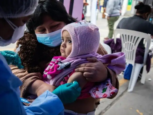 ¿Cómo el Perú piensa combatir el sarampión y la polio en niños con nueva campaña de vacunación?