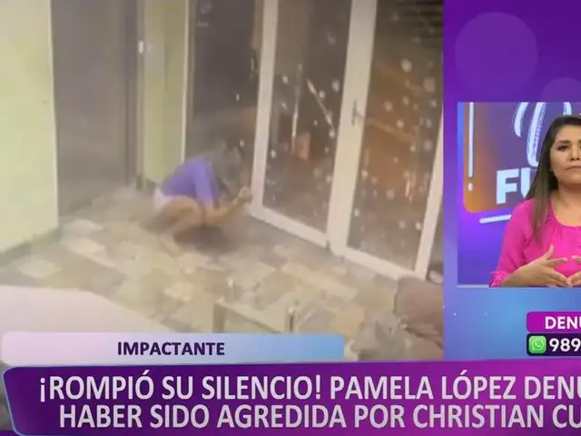 Lady Guillén condena agresión de Cueva a Pamela López: "Este cobarde la golpeó por reclamarle una infidelidad"