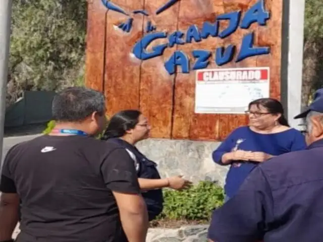 Municipalidad de Chorrillos defiende cierre de la Granja Villa señalando que hallaron problemas sanitarios