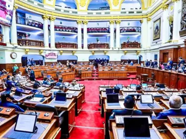 Se iniciaron instalaciones de comisiones ordinarias del Congreso