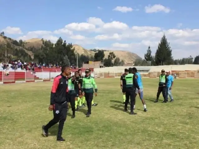 Áncash: sujetos agreden a árbitros y roban sus celulares tras partido de la Copa Perú