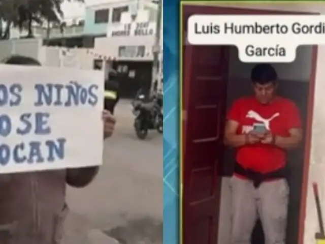 SMP: portero de colegio es detenido tras ser acusado por tocamientos indebidos a escolares