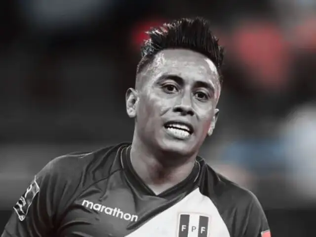 Christian Cueva podría perder acreditación de futbolista profesional tras denuncia de Pamela López