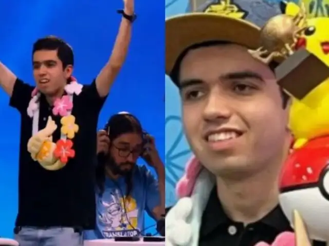 Triunfo para Latinoamérica: chileno se corona Campeón Mundial en JCC Pokémon 2024