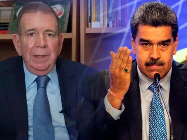 Edmundo Gonzáles a Nicolás Maduro: “Es el responsable de tanta pobreza y dolor”