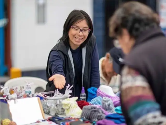 Emprendedores con discapacidad podrán participar en feria inclusiva: cuándo se realizará y dónde inscribirse