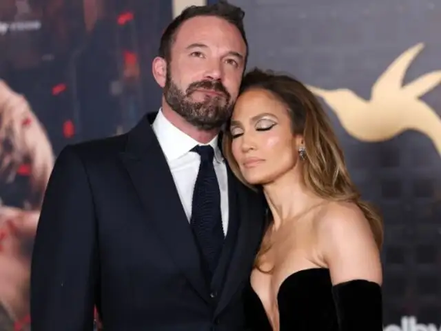 Jennifer López y Ben Affleck se divorcian tras 2 años de matrimonio