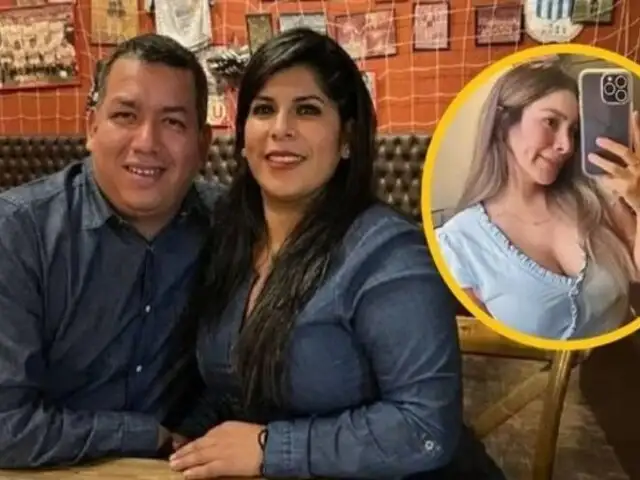 ¡A golpes! Esposa de Darwin Espinoza enfrenta a trabajadora vinculada con el congresista