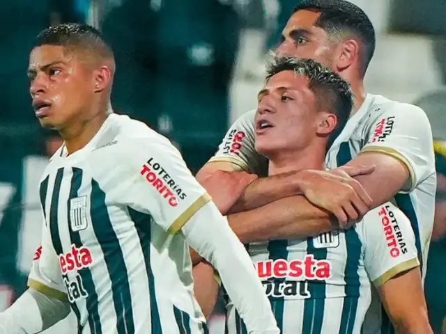 Alianza Lima venció 3-0 a Cienciano y es líder del Torneo Clausura