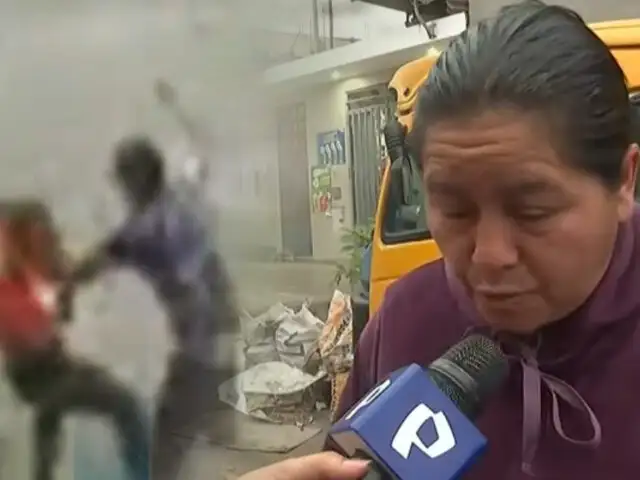 Lucha por su vida: Hombre es acuchillado por su vecino en SJM