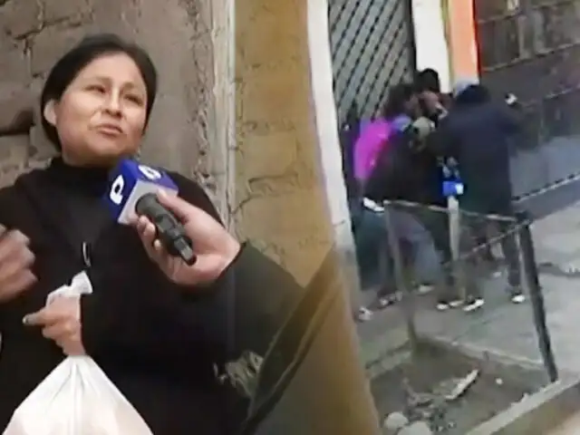 Trabajadores de telefonía juegan con niños y son asaltados en calle de SJM