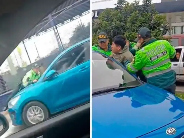 Chorrillos: dictan prisión preventiva para conductor que embistió a policía durante operativo