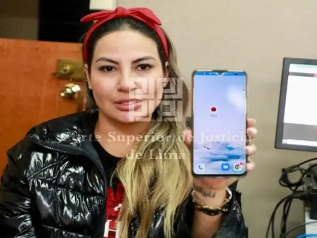 Pamela López: instalan “Botón de Pánico” en su celular como medida de protección contra Christian Cueva