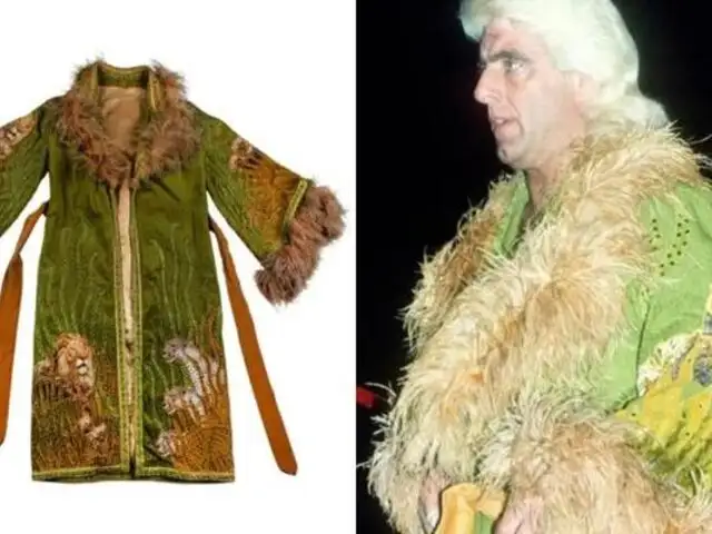 Ric Flair: Una túnica de "The Nature Boy" se vende por seis cifras en una subasta