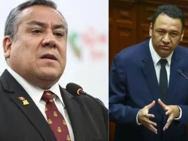 Premier Adrianzén recomendó a ministro Manero disculparse por decir que "en Perú no se pasa hambre"