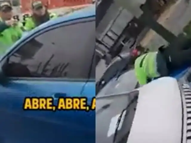 Chorrillos: chofer que arrastró a policía no puede ser clasificado en penal por huelga de trabajadores