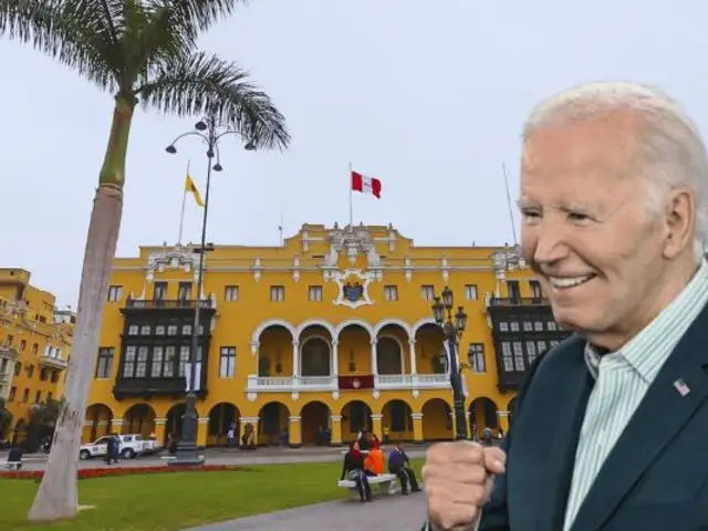 Joe Biden llegará a Lima para participar en la Cumbre del APEC, según canciller Javier González-Olaechea