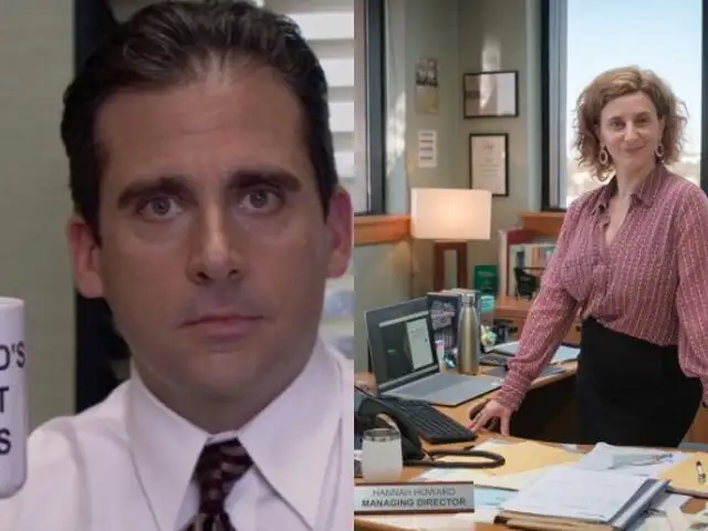 Michael Scott será mujer en reboot de The Office: Imagen de la primera jefa en la serie desata polémica en redes