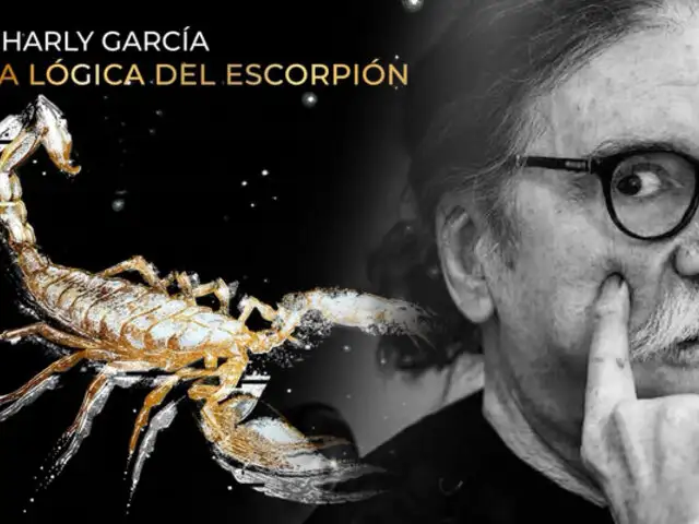 ¡El regreso del genio!: Charly García lanza su nuevo disco ‘La lógica del escorpión’