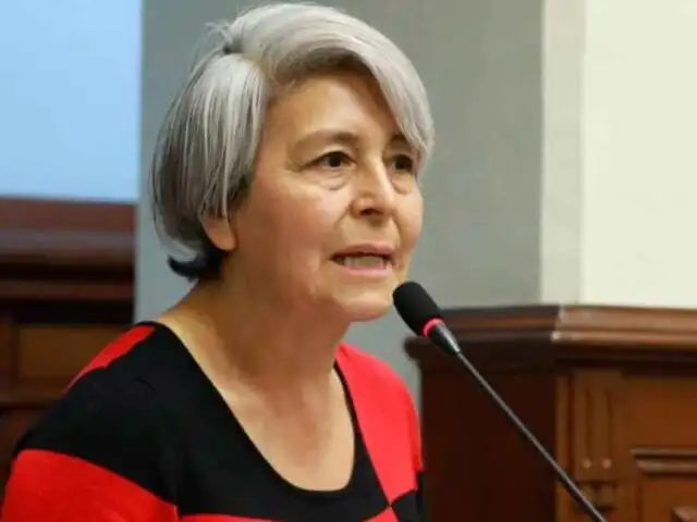 Caso Mochasueldos: Comisión de Ética aprueba denuncia de oficio contra congresista María Agüero