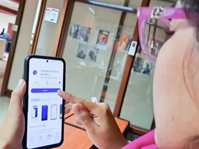 Revisa reportes de sismos y alertas geofísicas en la app del Instituto Geofísico del Perú
