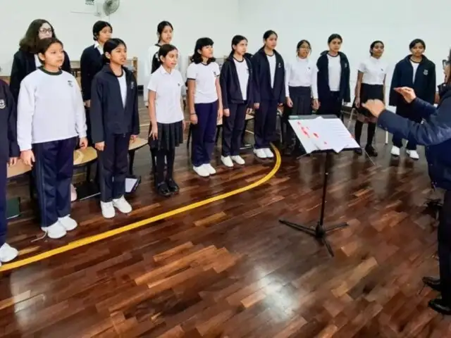 Arte por alimentos: coro del colegio Santa Úrsula dará recital solidario el miércoles 28