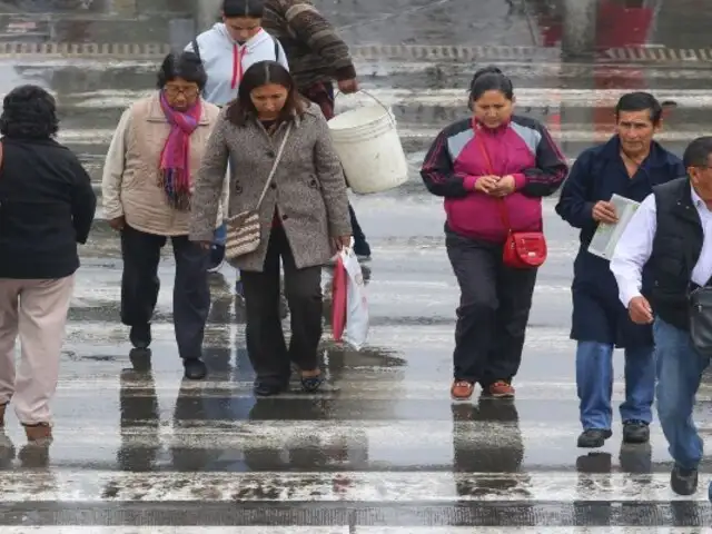 ¡A seguir abrigándonos! Senamhi anuncia temperaturas bajas para este fin de semana en Lima