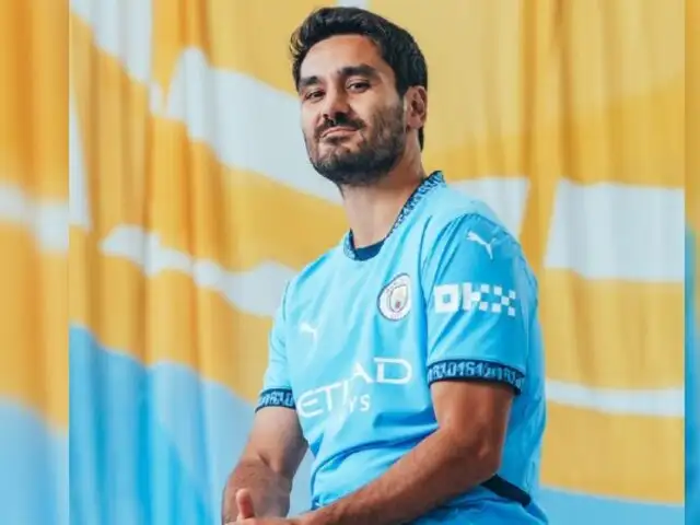 ¡Un día regresó! Manchester City anunció el retorno de Ilkay Gündogan