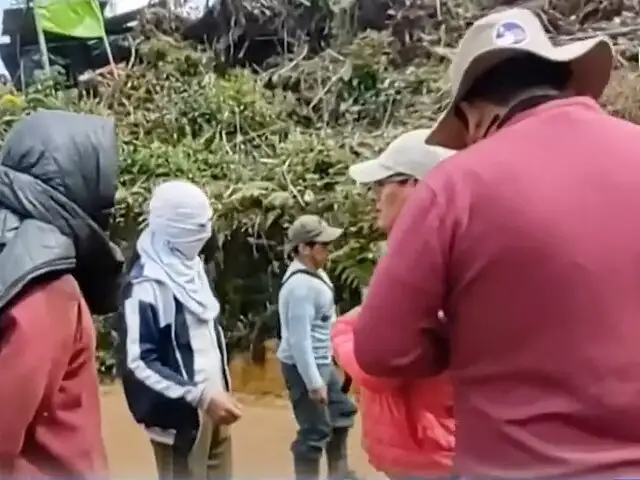 Huánuco: presuntos invasores agreden a alcaldesa y roban equipos a periodistas