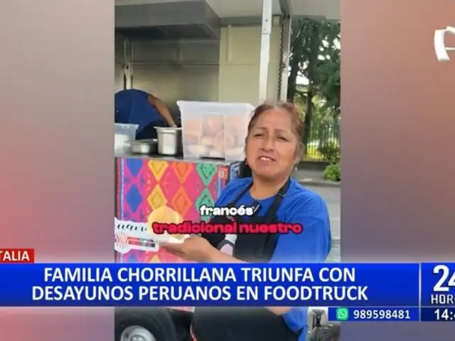 Emprendedores peruanos conquistan Milán con su sabor criollo en las calles