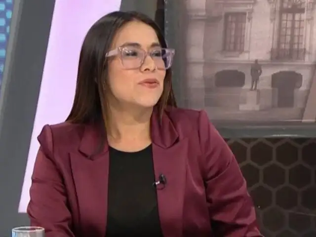 Carmen Alvarado sobre mafias de proxenetismo en Lima: "Se origina por el flujo migratorio de 2018"