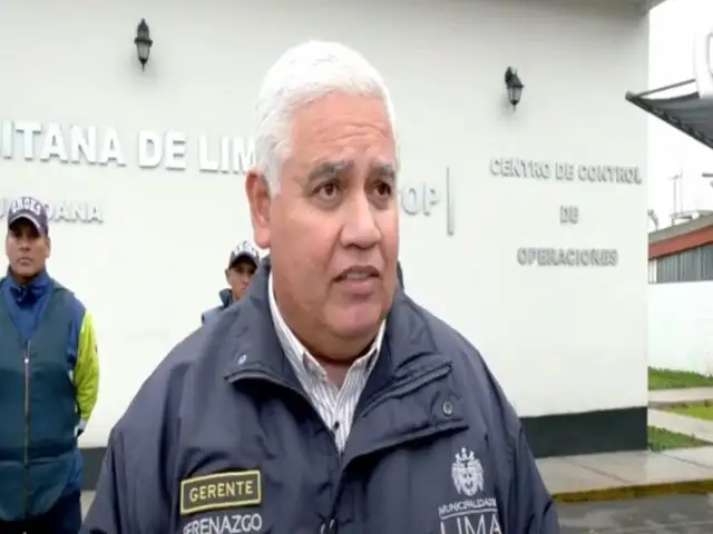 Abdul Miranda a favor de norma que limita uso de bastones por serenos: "Evitará abusos de autoridad"