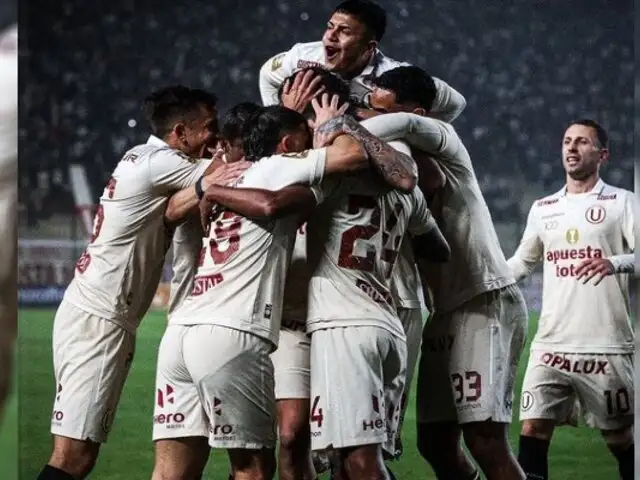 ¡No le pierde pisada! Universitario venció 1-0 a César Vallejo y escolta a Alianza en el Clausura