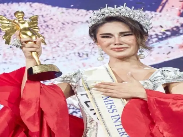 Peruana Catalina Marsano gana Miss International Queen 2024 en Tailandia