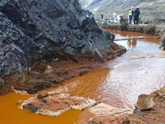 ¡Alerta! Aguas de los ríos Santa y Tablachaca de Áncash no son aptas para el consumo humano