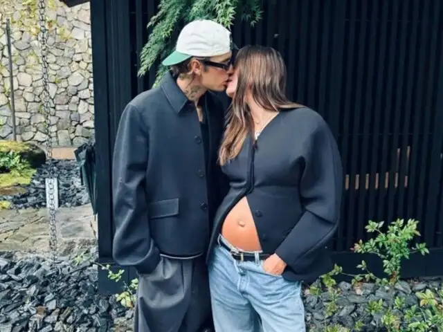 ¡Justin y Hailey Bieber ya son padres! La tierna imagen con la que anunciaron el nacimiento de su primer hijo