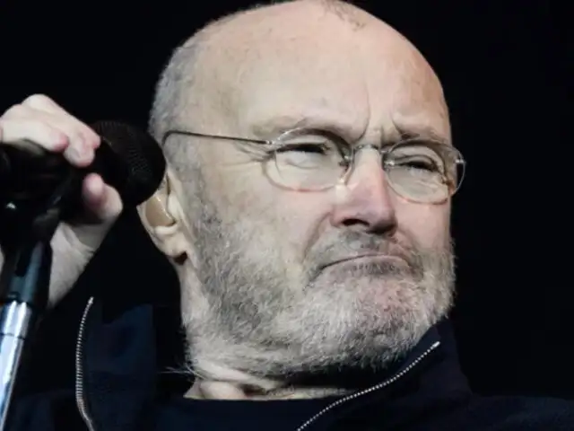 Phil Collins estrenará nuevo disco tras más de 20 años